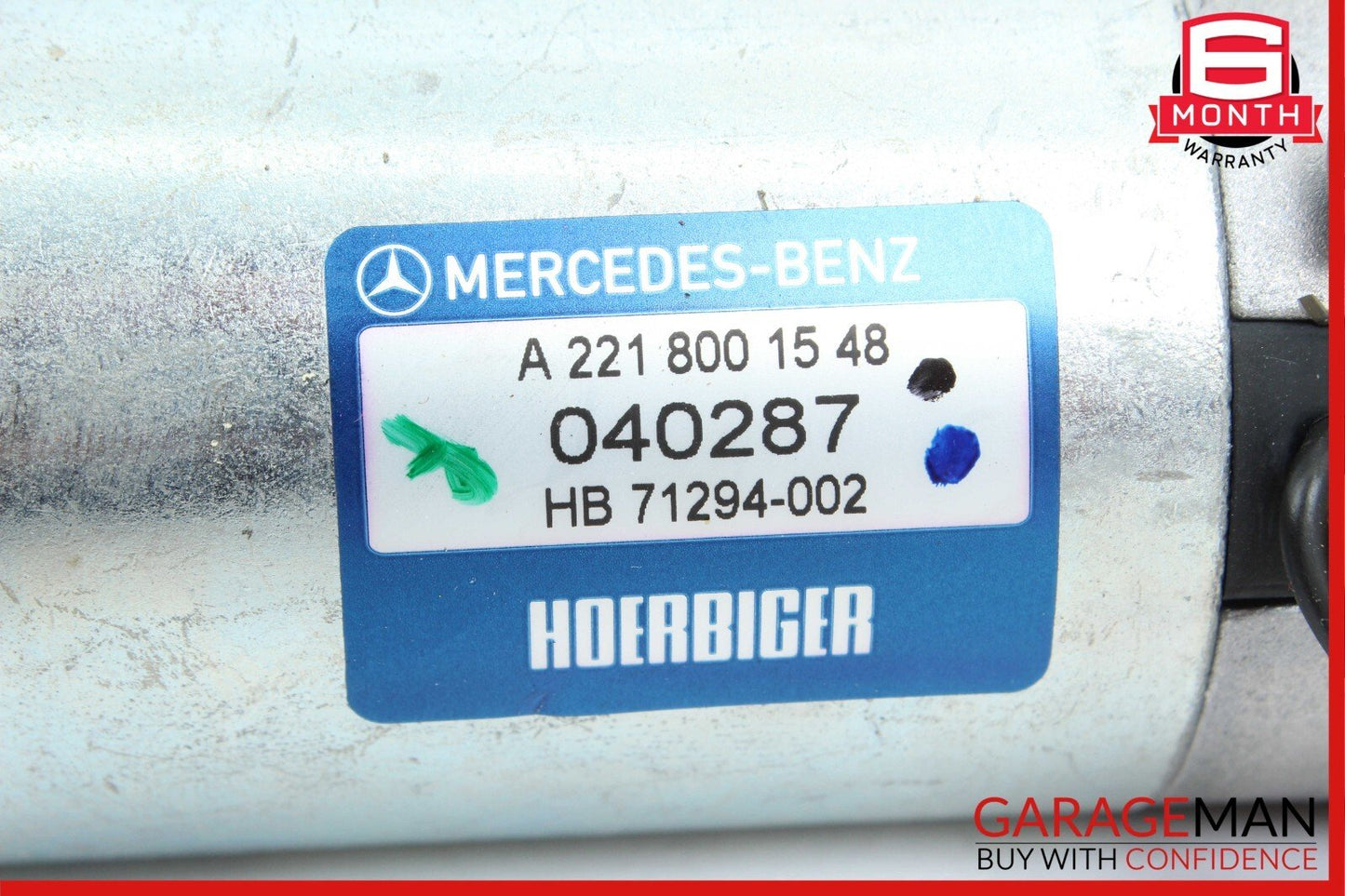07-13 Mercedes W221 S550 S400 Trunk Lid Locking Hydraulic Pull Down Pump OEM