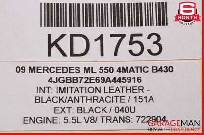 06-13 Mercedes W164 ML550 GL450 GL350 GLK350 Power Inverter Module Unit OEM