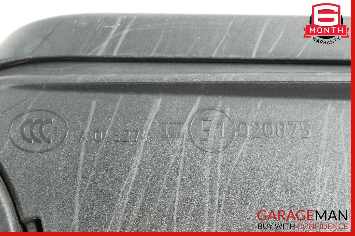 08-09 Mercedes W204 C280 C63 AMG Front Right Side Mirror Door Rear View Black