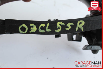 00-06 Mercedes W215 CL55 AMG Front Right Keyless Go Exterior Door Handle Red OEM