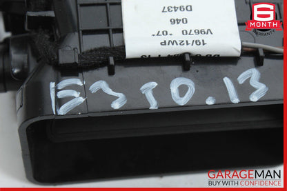 10-13 Mercedes W212 E350 Front Left Dashboard Dash AC A/C Air Vent Trim Wood