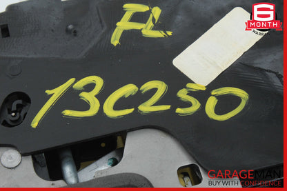 08-14 Mercedes W204 C250 C300 C350 Front Left Door Lock Latch Actuator OEM