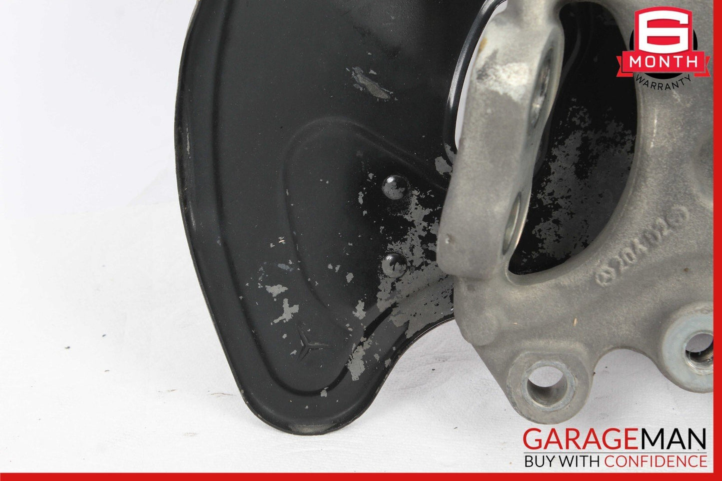08-20 Mercedes W204 C250 E350 E550 Front Right Side Spindle Knuckle Hub