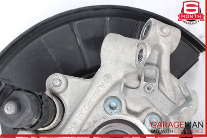 11-14 Porsche Cayenne 958 Rear Left Driver Side Spindle Knuckle Wheel Hub OEM