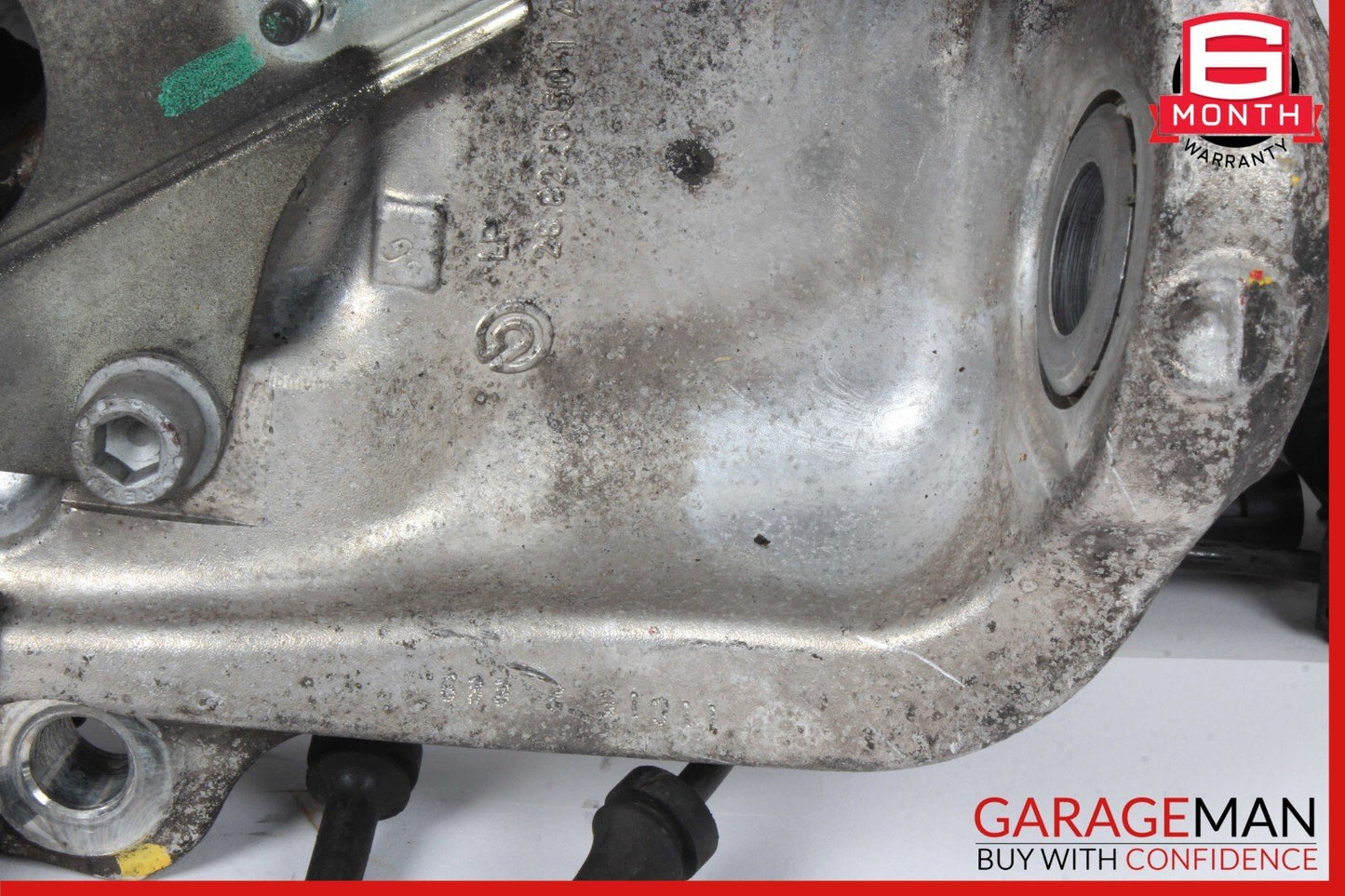 11-19 Maserati GranTurismo S M145 Front Left Side Spindle Knuckle Hub OEM