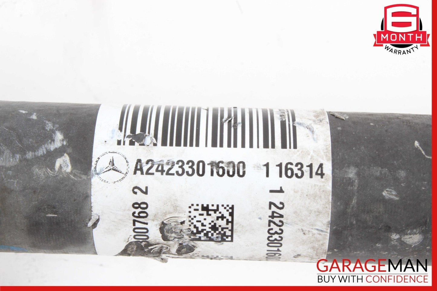 12-18 Mercedes B-Class W242 W246 Front Left Driver Side CV Axle Shaft OEM