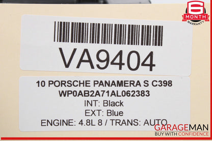 10-16 Porsche Panamera 970 Subwoofer Sub Woofer Audio Speaker Box System OEM