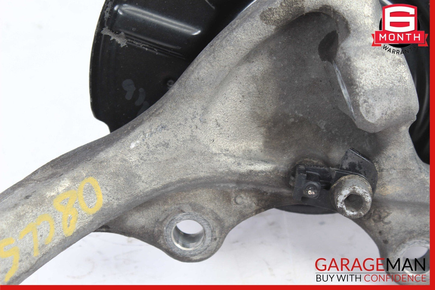 07-14 Mercedes W216 CL550 S550 RWD Front Left Wheel Carrier Spindle Knuckle Hub
