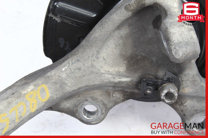 07-14 Mercedes W216 CL550 S550 RWD Front Left Wheel Carrier Spindle Knuckle Hub