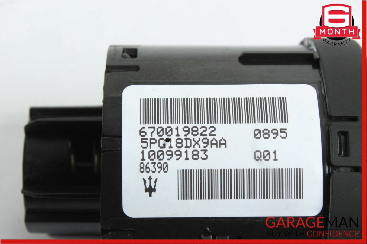 14-17 Maserati Ghibli Dash Headlight Head Light Lamp Controller Switch Module