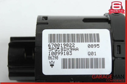 14-17 Maserati Ghibli Dash Headlight Head Light Lamp Controller Switch Module