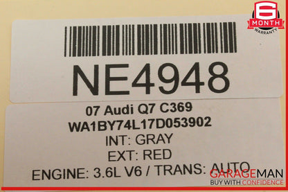 07-09 Audi Q7 Volkswagen Touareg Timing Chain Tensioner 021109467 OEM