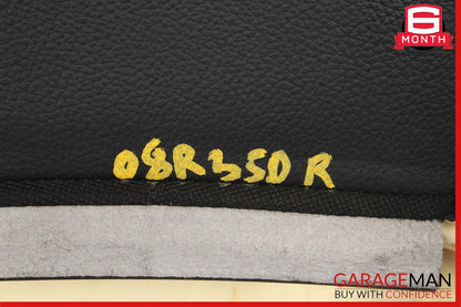 06-10 Mercedes W251 R350 R500 Front Right Top Upper Seat Cushion Cover Black
