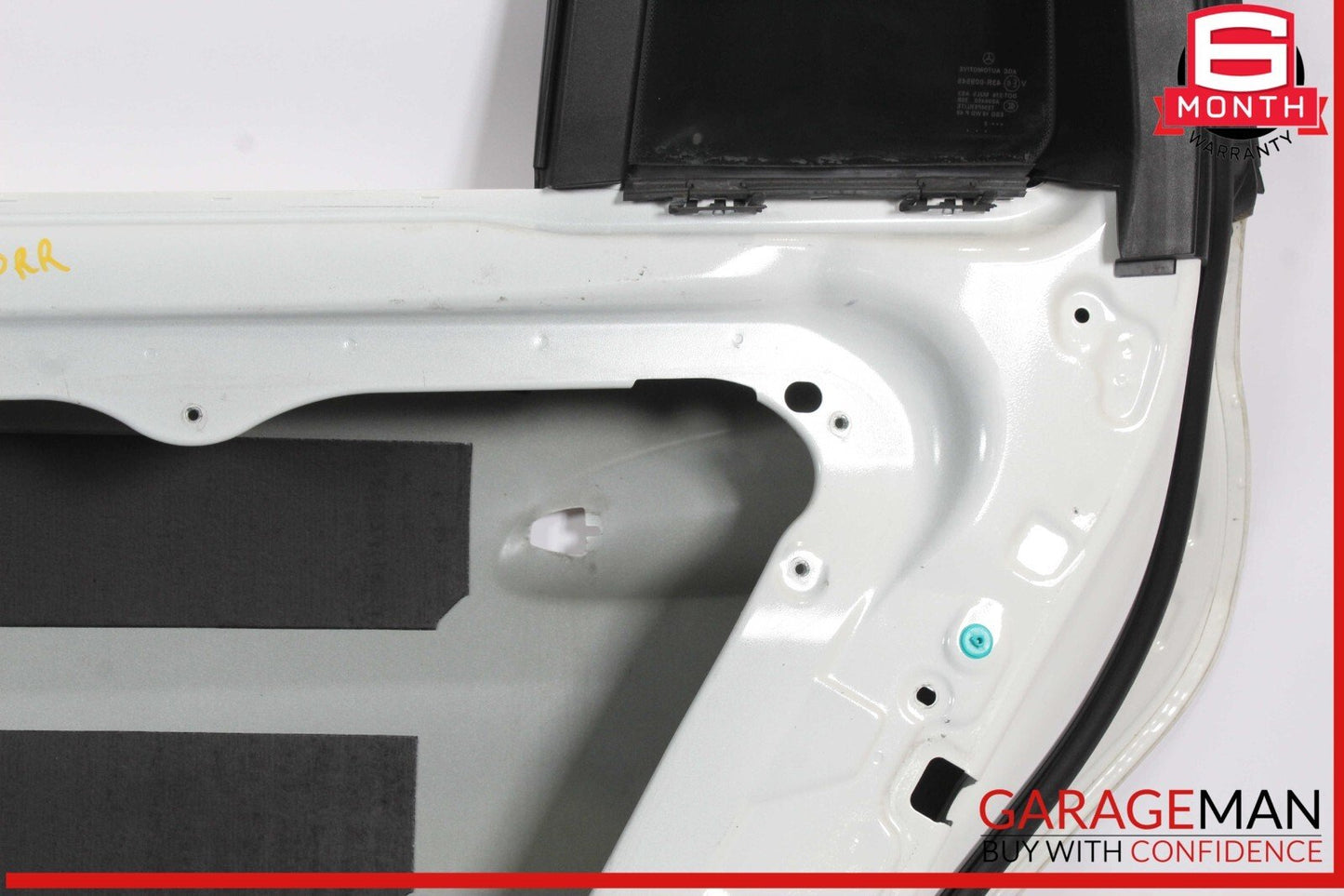 13-19 Mercedes X166 GL450 GL550 GLS550 Rear Right Side Door Shell OEM