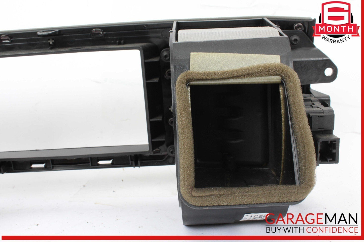 12-15 Jaguar XF Front Center Dash Dashboard Air Vent Cover Trim Panel OEM