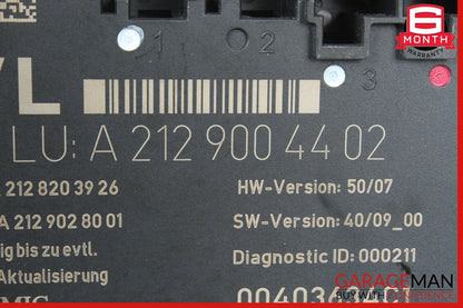 08-14 Mercedes W204 C250 C300 Front Left Side Door Control Module Unit OEM