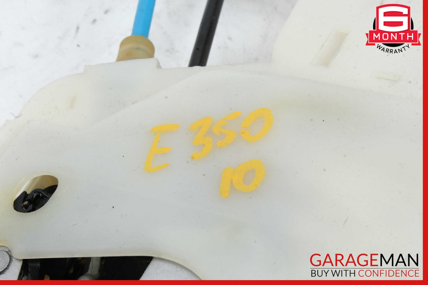 08-16 Mercedes W204 C300 4MATIC Rear Left Side Door Lock Latch Actuator OEM
