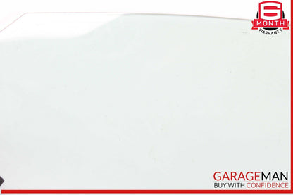 17-24 Maserati Levante M161 Front Right Passenger Side Door Window Glass OEM