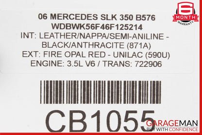 05-11 Mercedes R171 SLK55 SLK350 Front Right Lower Control Arm 2033303411 OEM