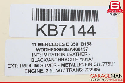 08-18 Mercedes-Benz E350 W212 Right Rear Side Door Control Module 2129004006 OEM