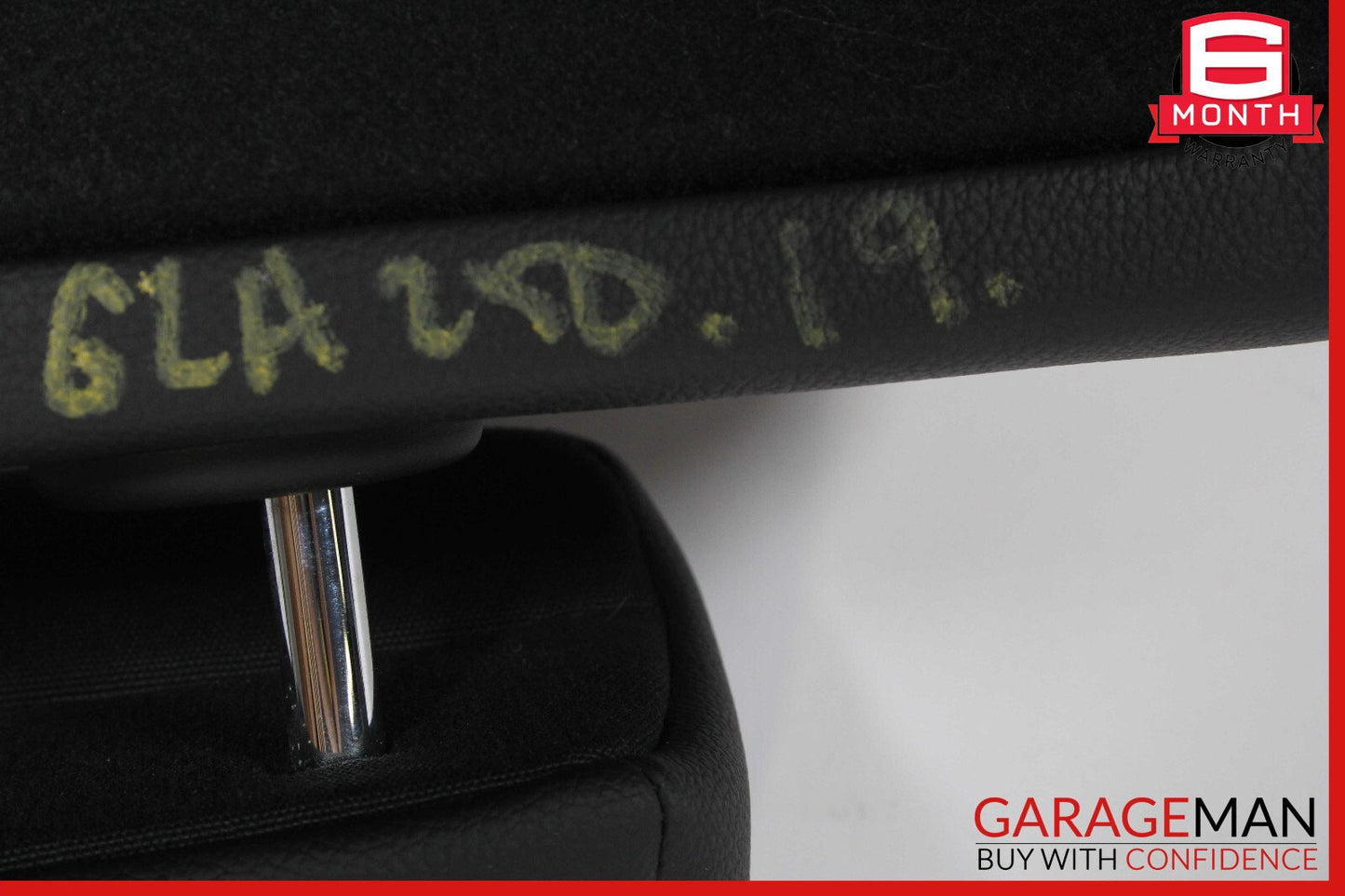 15-20 Mercedes X156 GL250 Rear Right Top Upper Seat Cushion Cover OEM