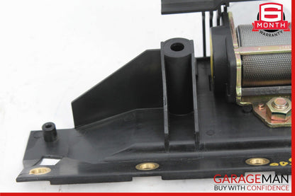 03-08 Mercedes R230 SL500 Rear Left Seatbelt Retractor Luggage Speaker Gray