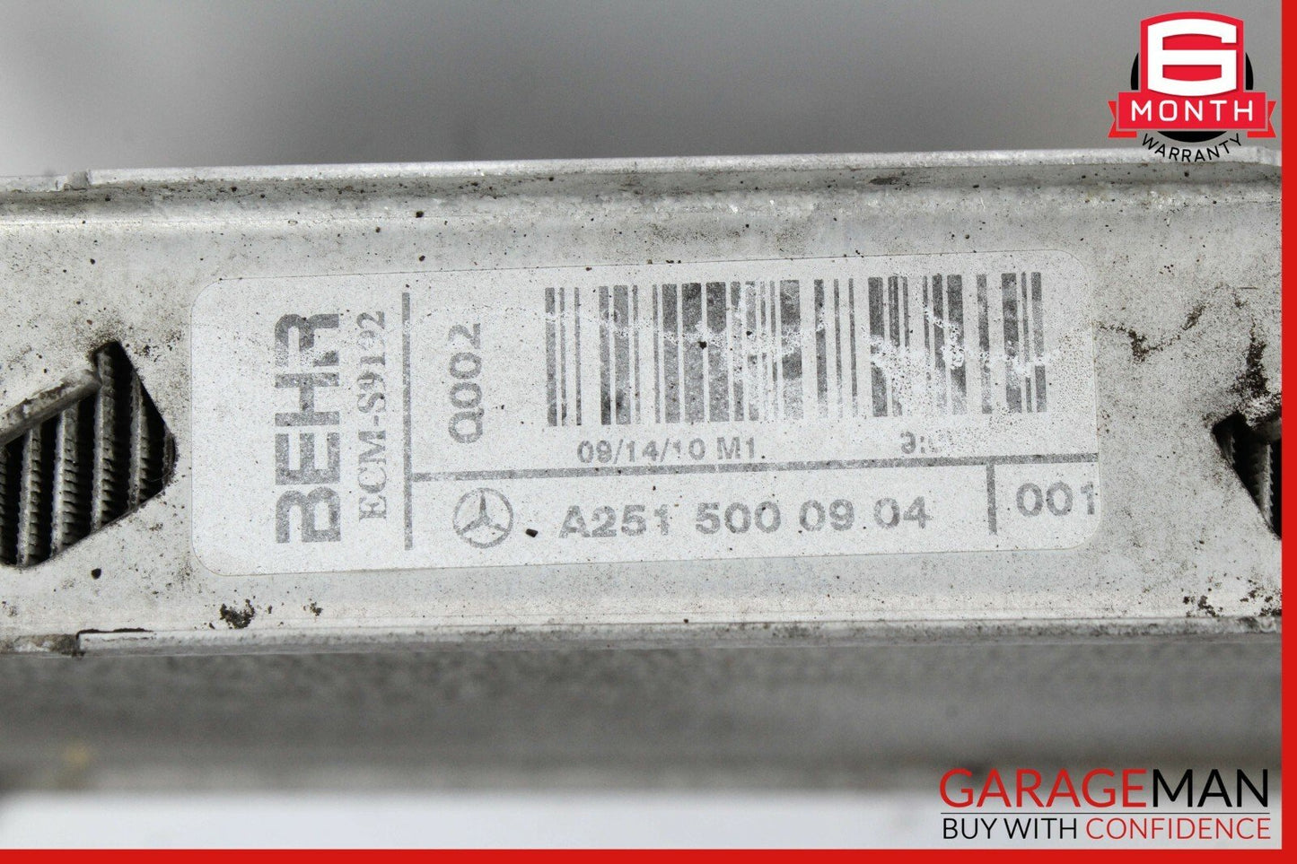 06-13 Mercedes W251 R350 R500 ML350 Engine Water Cooling Radiator 2515000004 OEM
