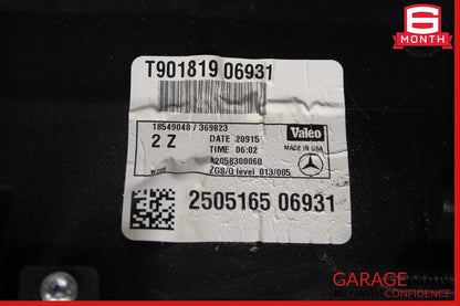 15-20 Mercedes W205 C300 C300e Sedan HVAC Heater Blower Housing Box Assembly