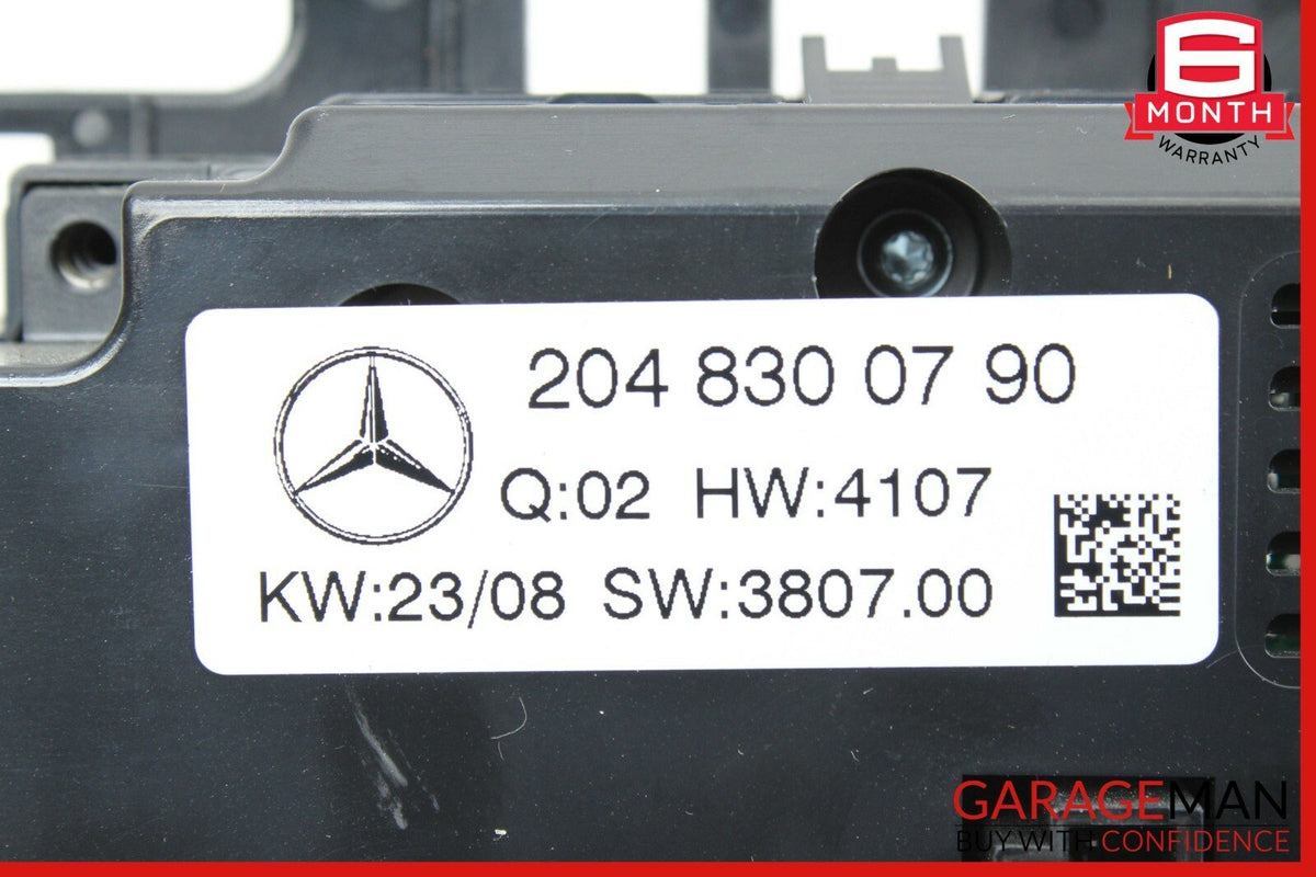 08-11 Mercedes W204 C350 C63 AMG AC A/C Heater Climate Control 2048300790 OEM