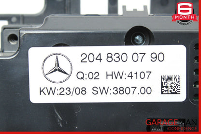08-11 Mercedes W204 C350 C63 AMG AC A/C Heater Climate Control 2048300790 OEM