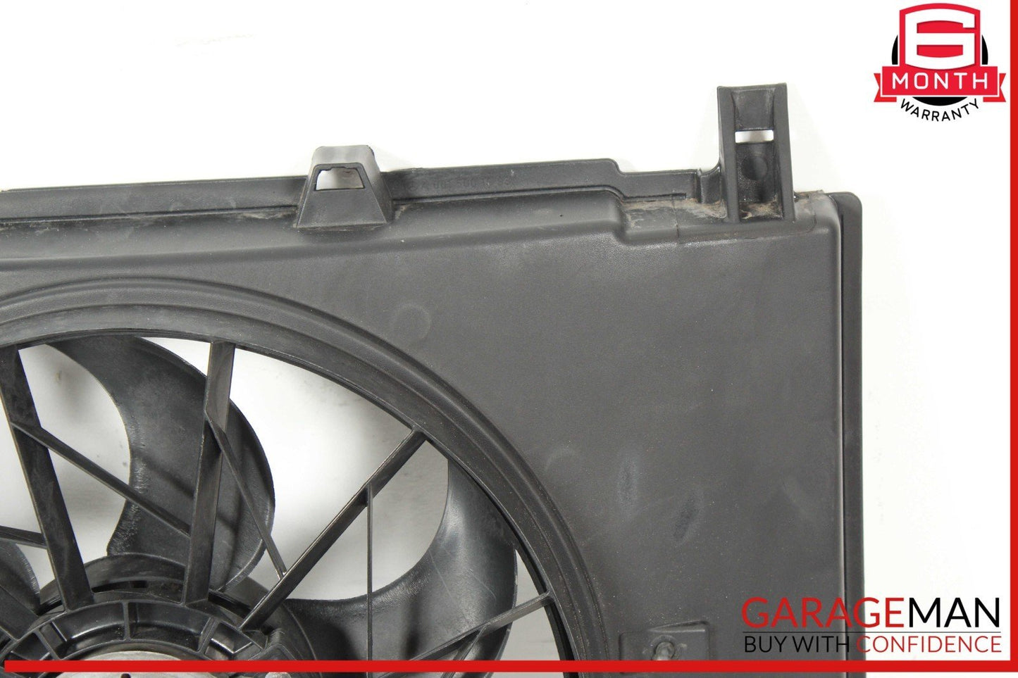 97-04 Mercedes R170 SLK230 C230 Engine Cooling Radiator Fan Motor Assembly OEM