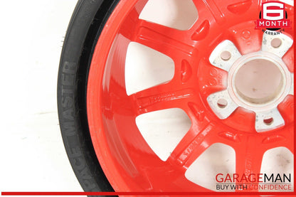 11-18 Porsche Cayenne 958 Emergency Spare Tire Wheel Donut Rim 18 18" OEM