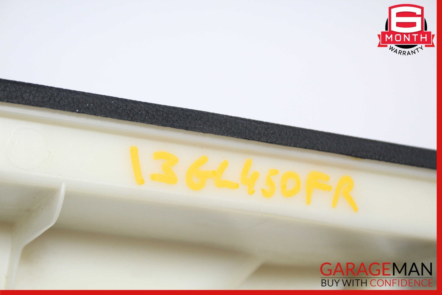 13-16 Mercedes X166 GL450 GL350 Front Right Side Interior Door Panel Assy Black