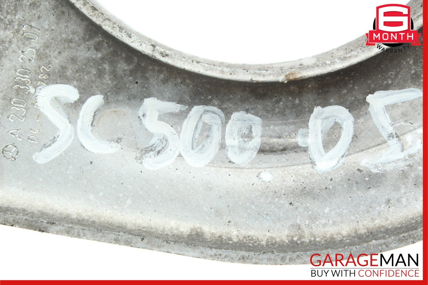03-12 Mercedes R230 SL500 SL550 Front Left Driver Side Upper Control Arm OEM