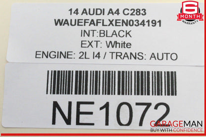 09-16 Audi A4 Front Right Passenger Side Lower Radiator Support Bracket OEM