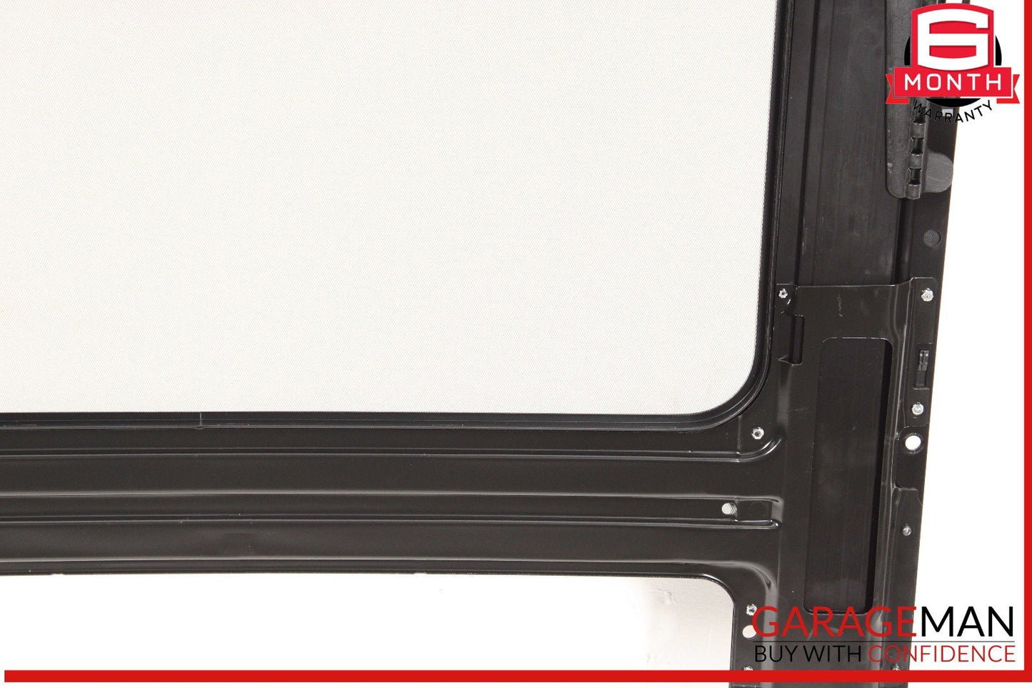 12-18 Audi A6 Panoramic Sunroof Window Glass Panel Shade Assembly OEM