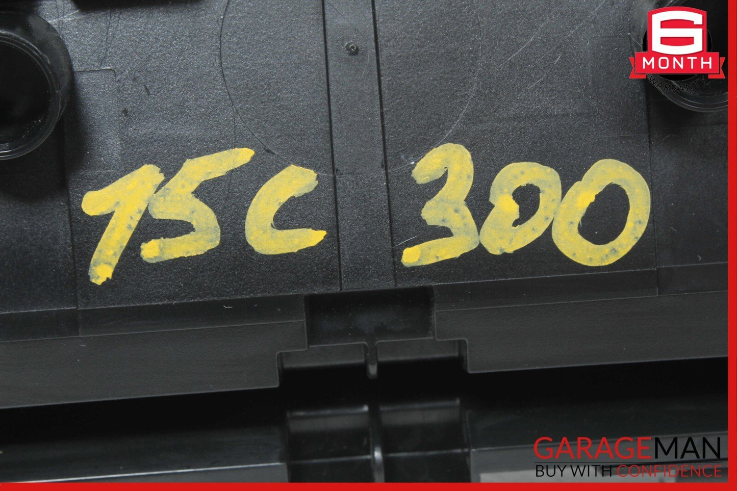 15-18 Mercedes W205 C300 C400 Media Center Dashboard Hazard Control Switch OEM