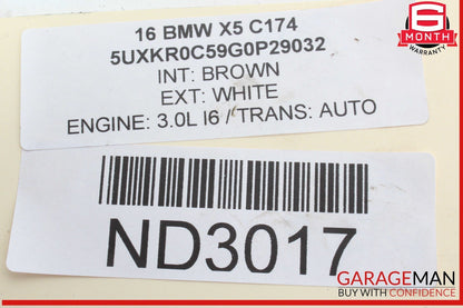 14-18 BMW X5 X6 Rear Left or Rear Right Side Wheel Hub Bearing 6770974 OEM
