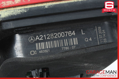 10-13 Mercedes W212 E350 E550 E63 AMG Sedan Rear Left Side Inner Tail Light Lamp