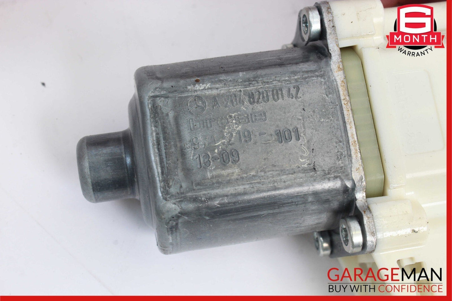 08-14 Mercedes W204 C300 C350 Sedan Front Left Door Window Regulator Motor Unit