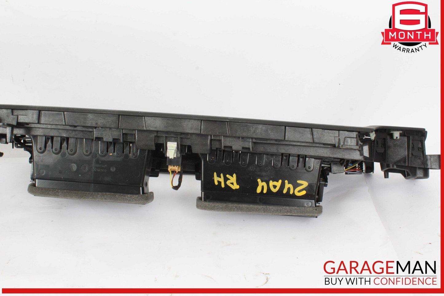 17-24 Audi A4 Dash Dashboard Center AC A/C Air Vent Grille Grill Panel OEM
