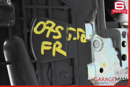 07-13 Mercedes W221 S550 CL550 Front Right Side Door Lock Latch Actuator OEM