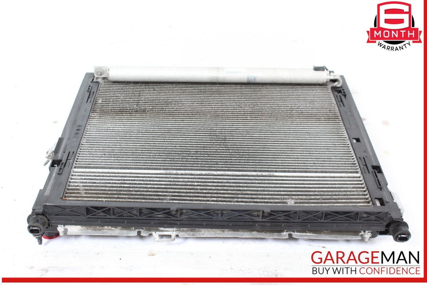 12-19 Mercedes X166 GL450 ML550 Water Radiator AC A/C Conditioning Condenser OEM