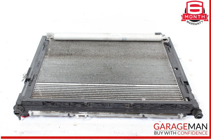 12-19 Mercedes X166 GL450 ML550 Water Radiator AC A/C Conditioning Condenser OEM