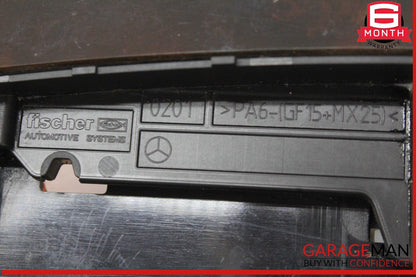 08-17 Mercedes X204 GLK350 4MATIC Center Console Ashtray Compartment OEM