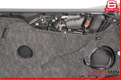 12-18 Audi A6 Front Right Passenger Interior Door Trim Panel Cover Assy OEM