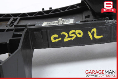 12-14 Mercedes W204 C300 C250 Front / Rear Right Side Exterior Door Handle Black