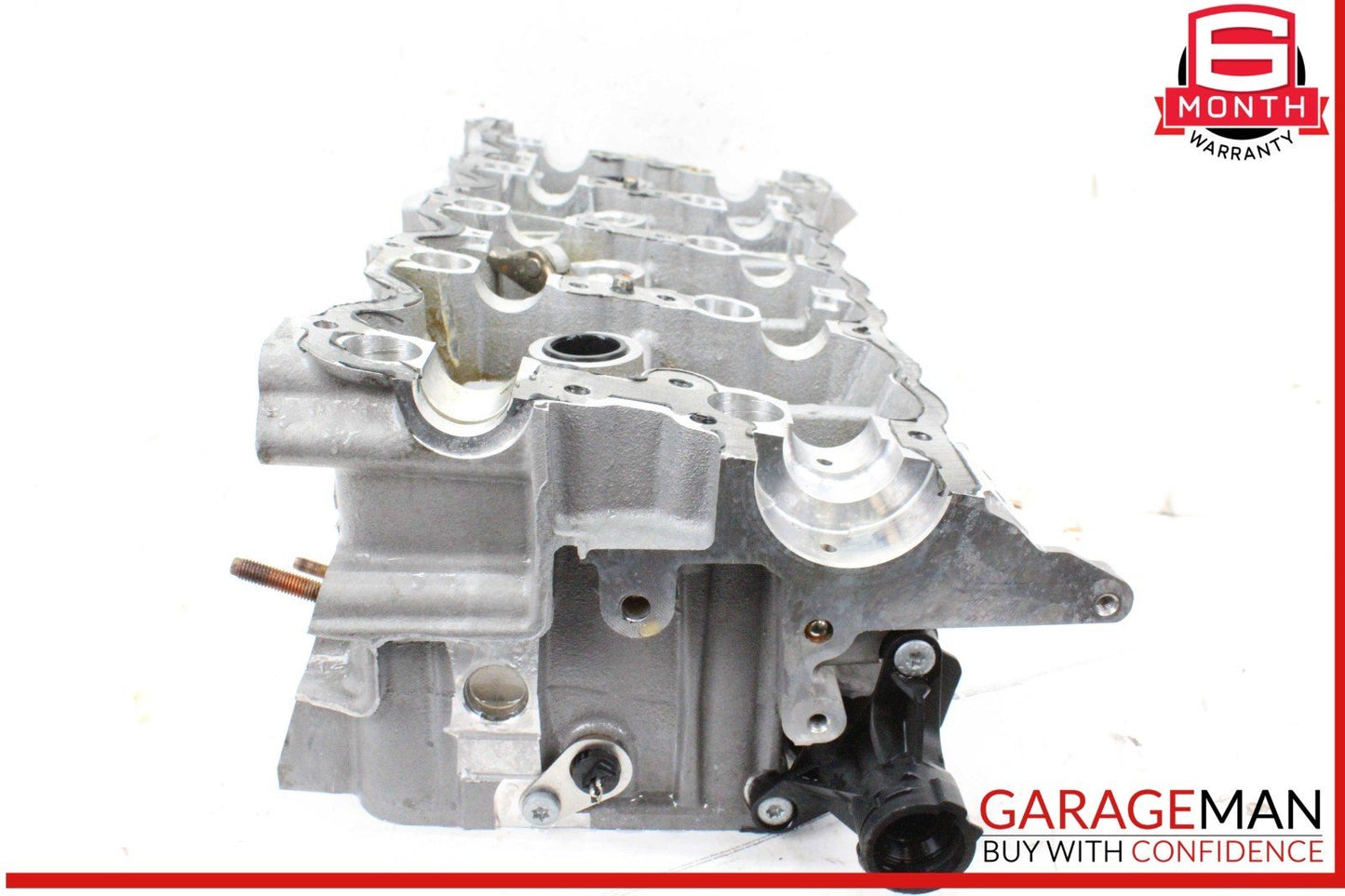 11-20 Mercedes X166 GL450 E550 M278 4.6L Left Engine Cylinder Head OEM