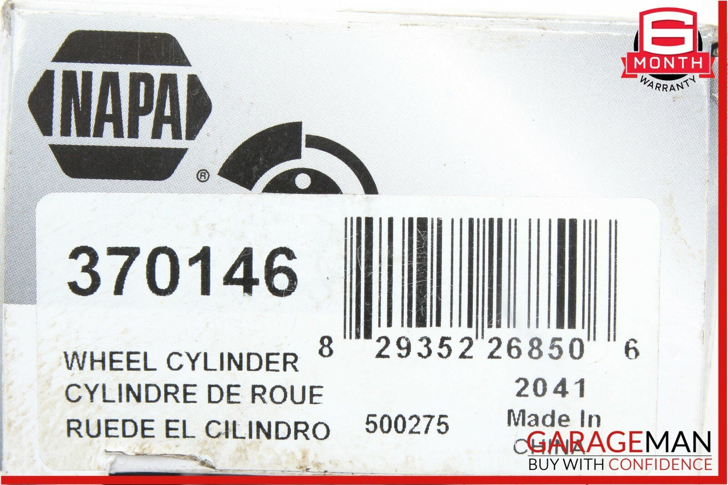 Genuine Napa Brakes 370146 Drum Brake Wheel Cylinder