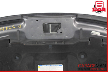 14-17 Maserati Ghibli Hood Bonnet Panel Assembly Black OEM